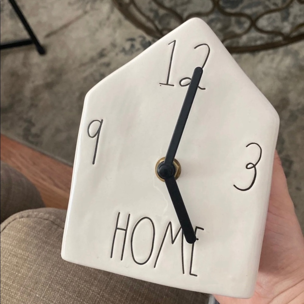 Rae Dunn clock